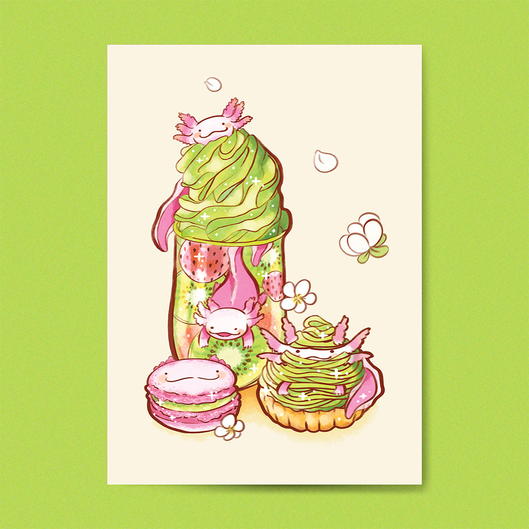 Axolotl desserts