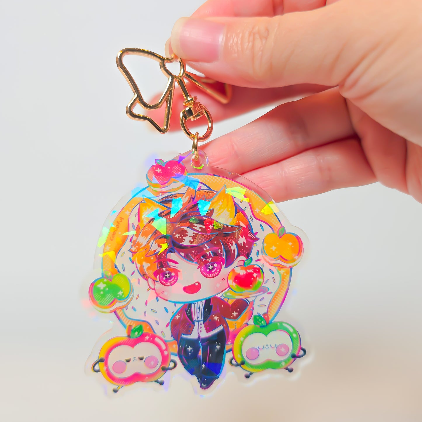 LADS Caleb and Desserts keycharm