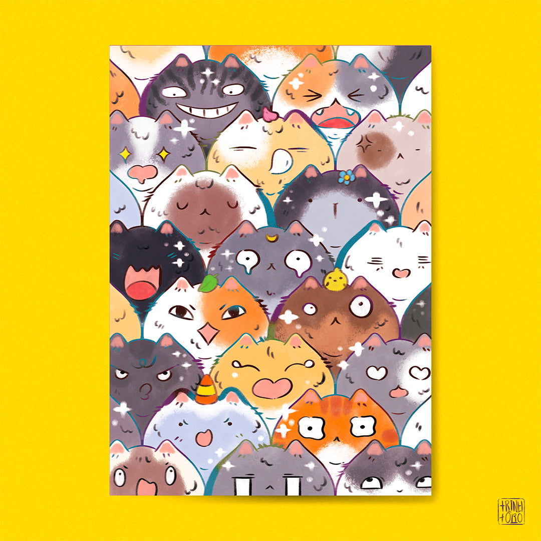 Cat galore