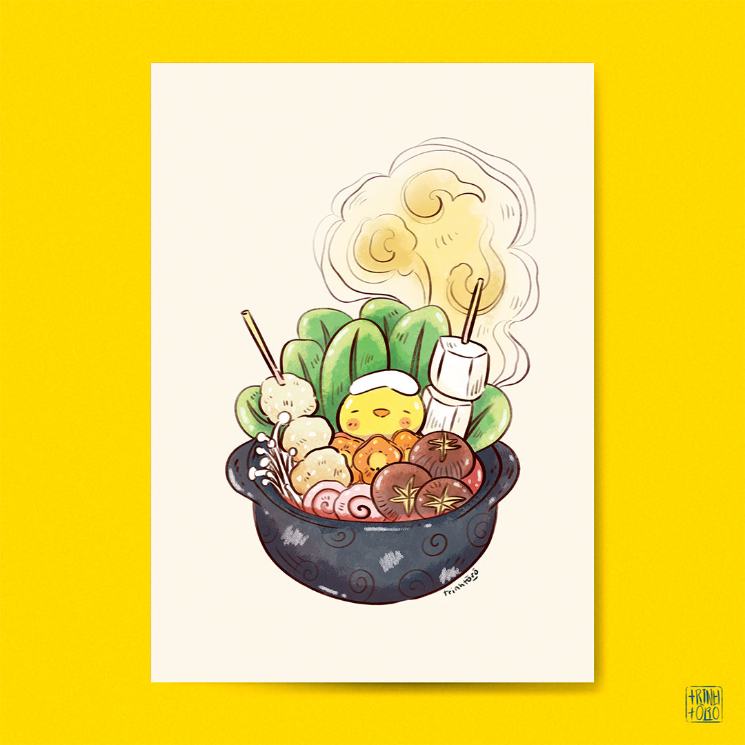Chicky hot pot sauna