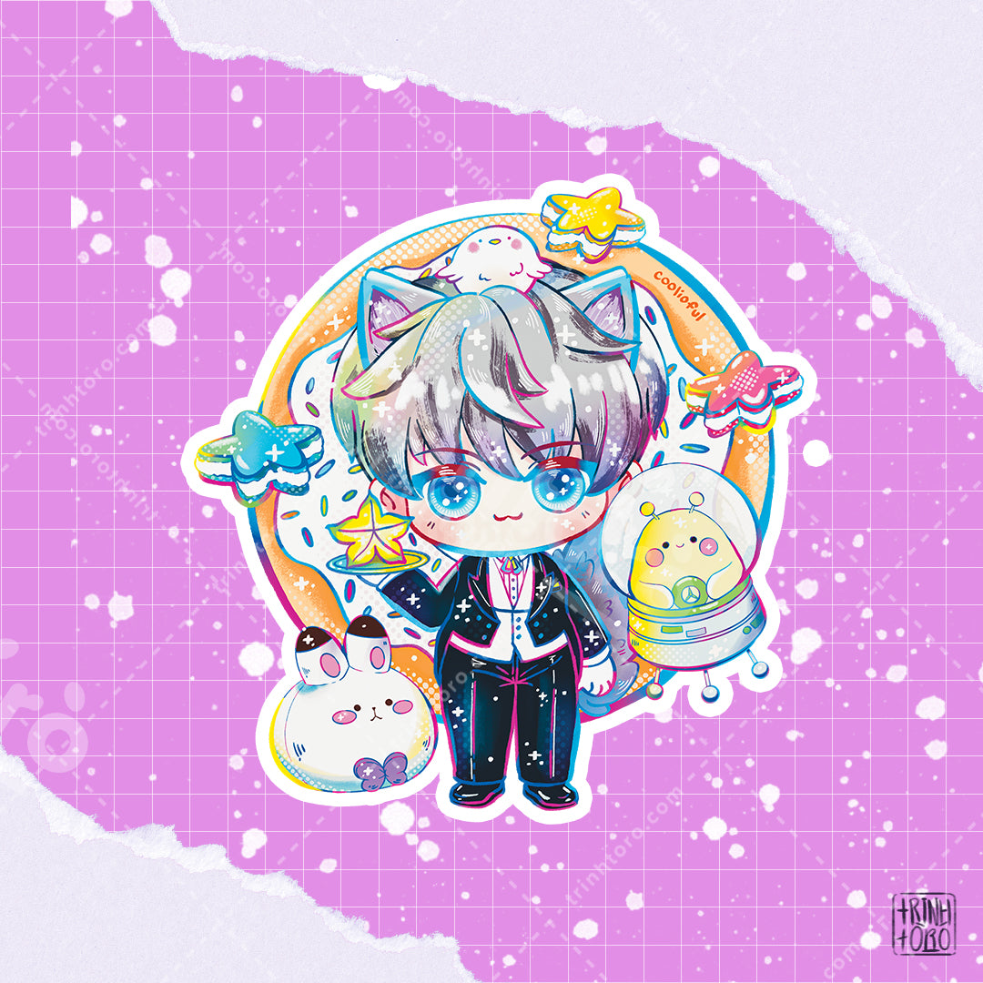 LAD boys and desserts