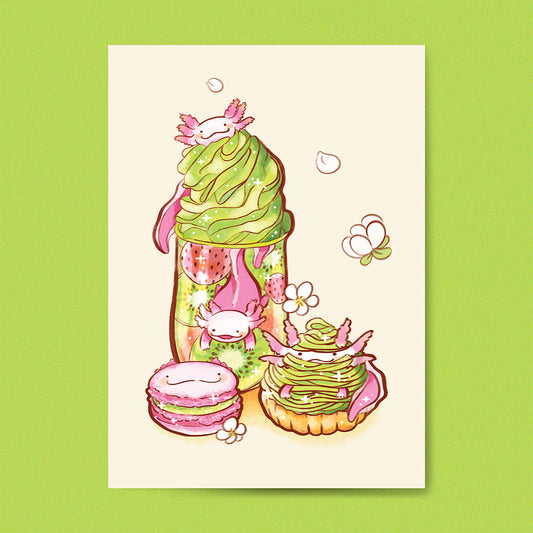 Axolotl desserts