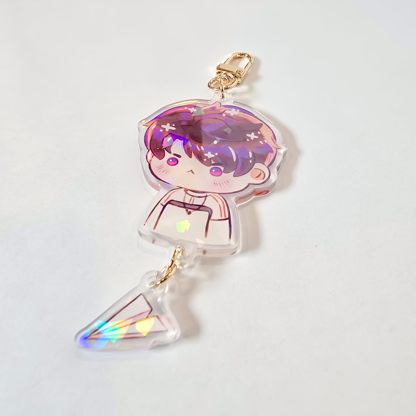 LADS Caleb + airplane keycharm