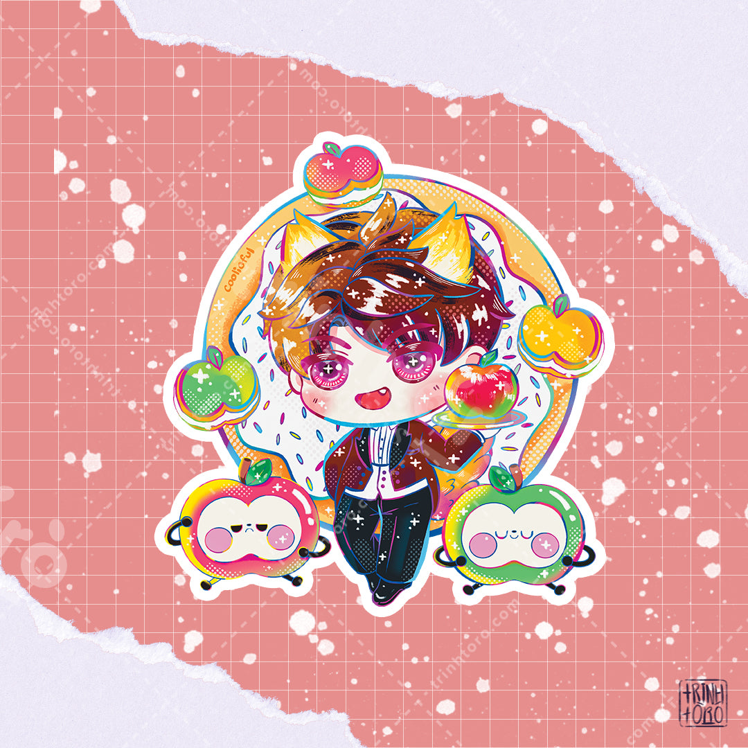 LAD boys and desserts