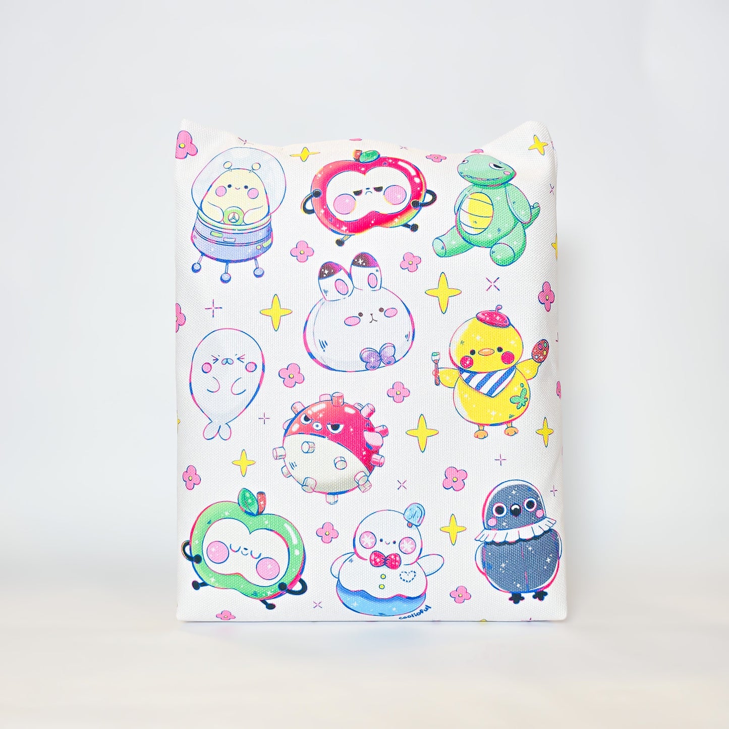 LADS mascots canvas tote bag [Pre-order]