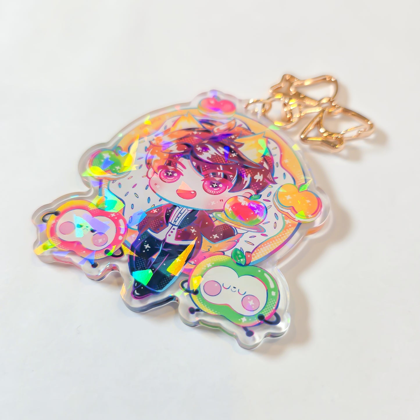 LADS Caleb and Desserts keycharm