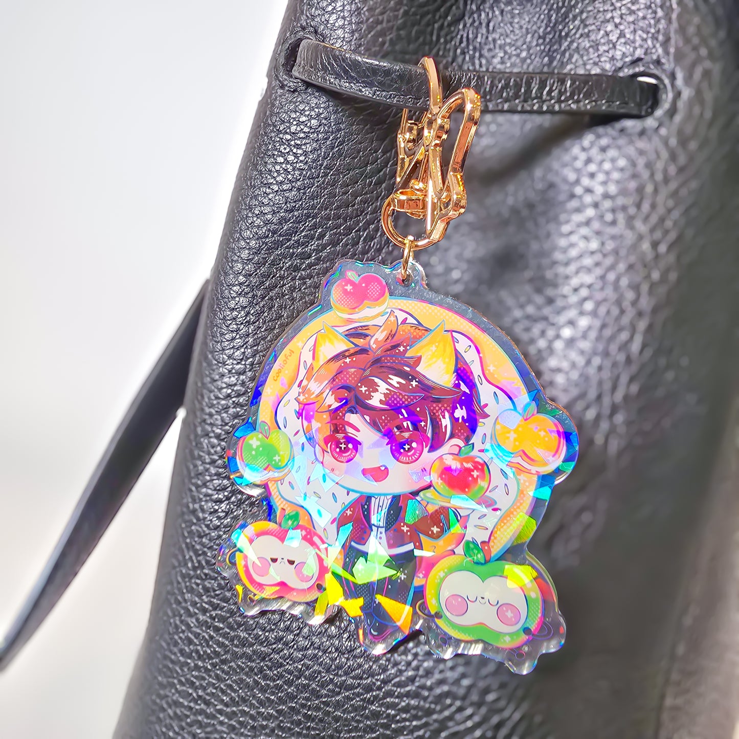 LADS Caleb and Desserts keycharm