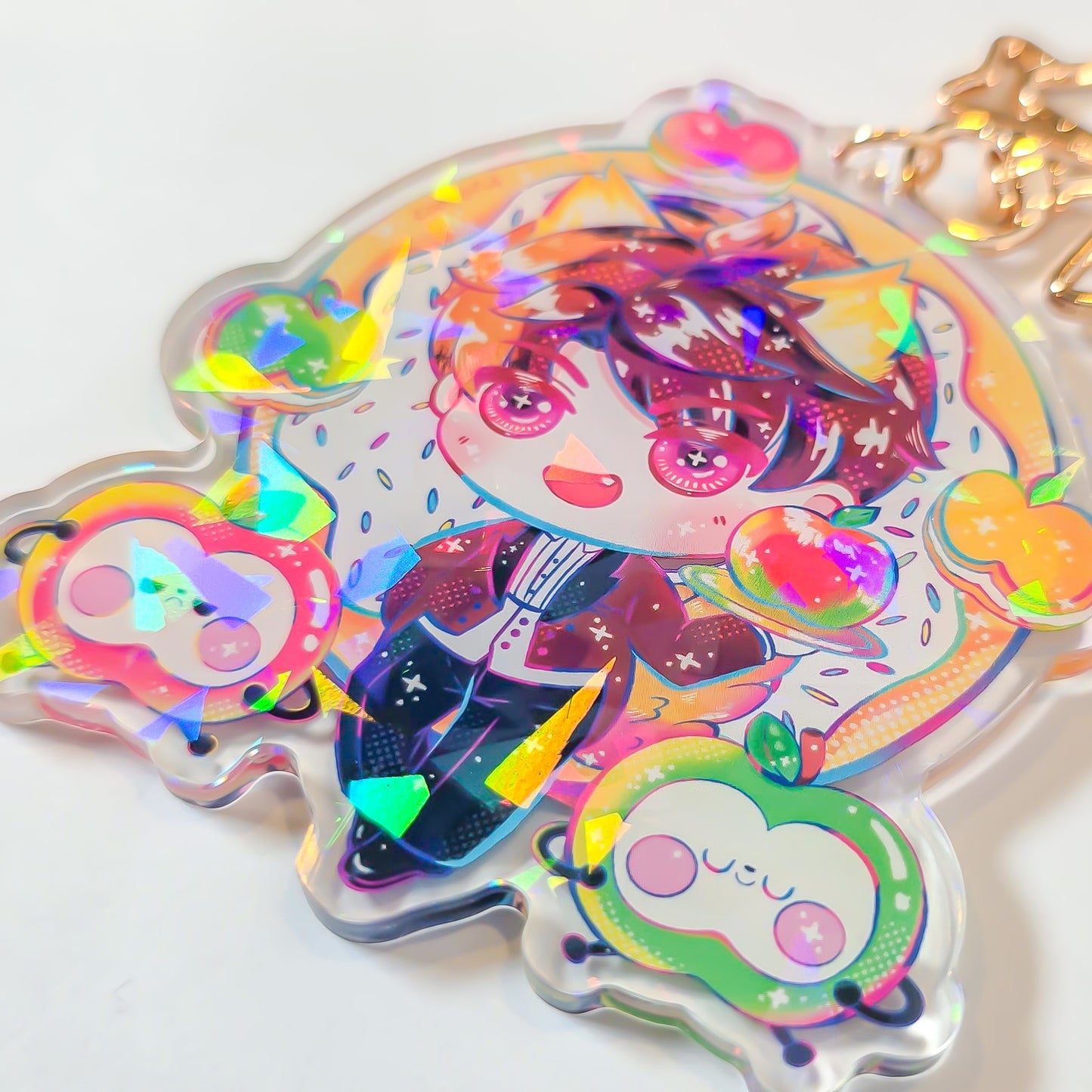 LADS Caleb and Desserts keycharm