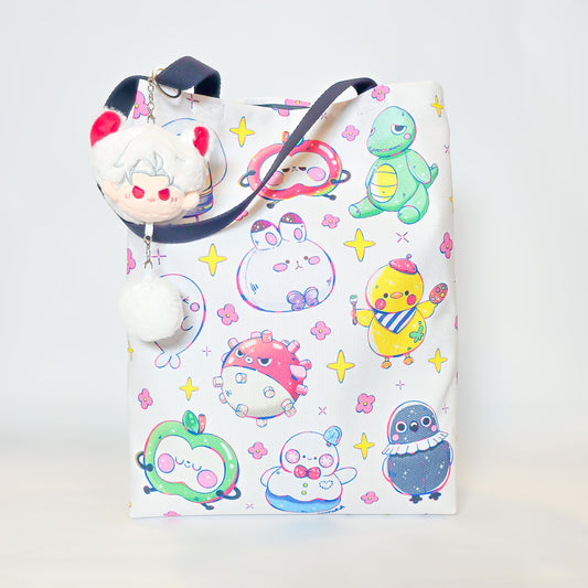 LADS mascots canvas tote bag [Pre-order]