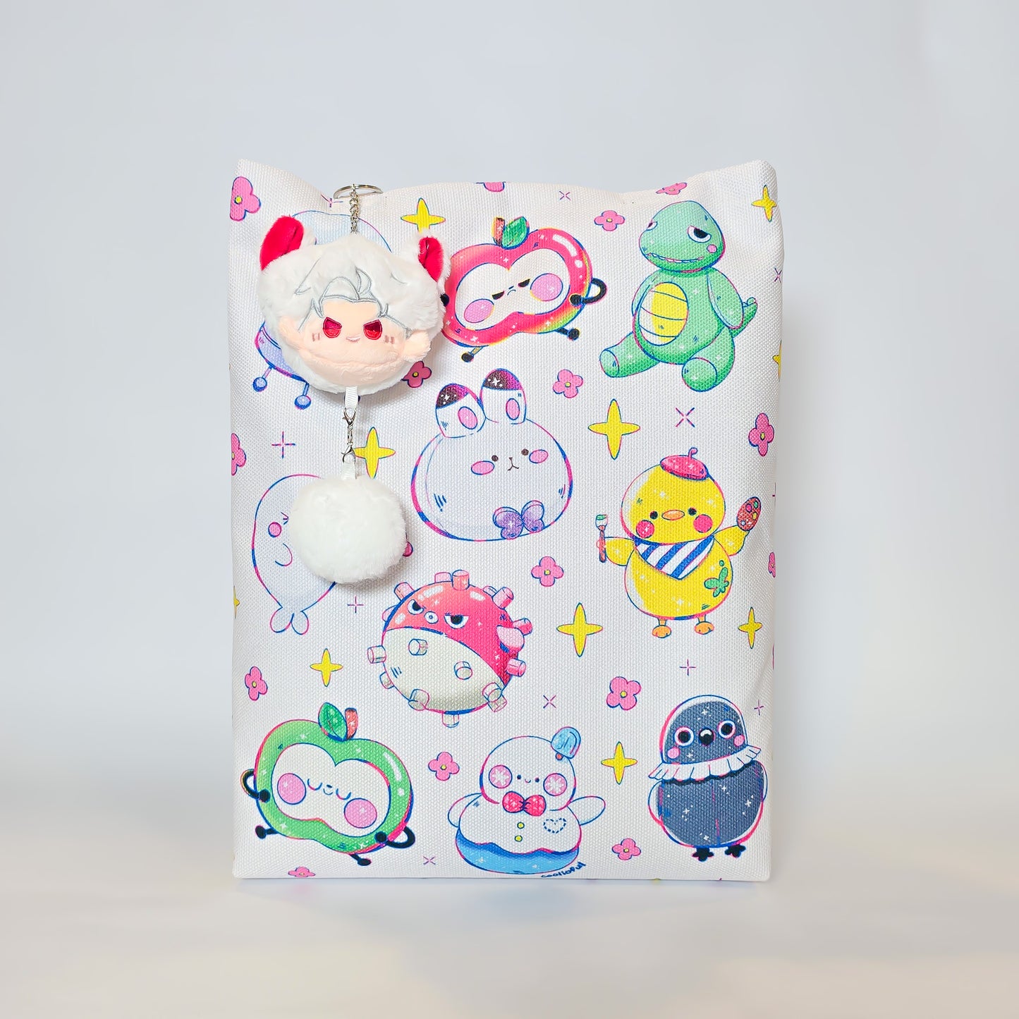 LADS mascots canvas tote bag [Pre-order]