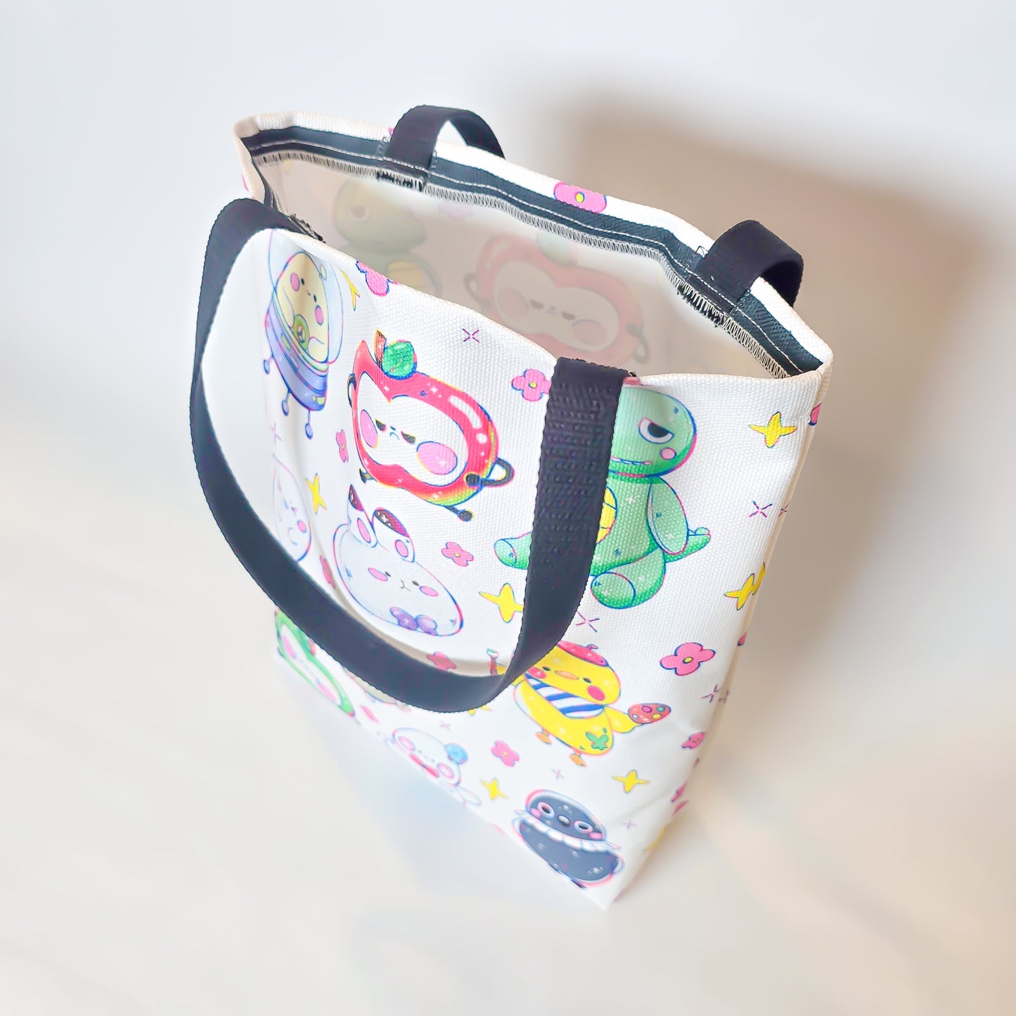 LADS mascots canvas tote bag [Pre-order]