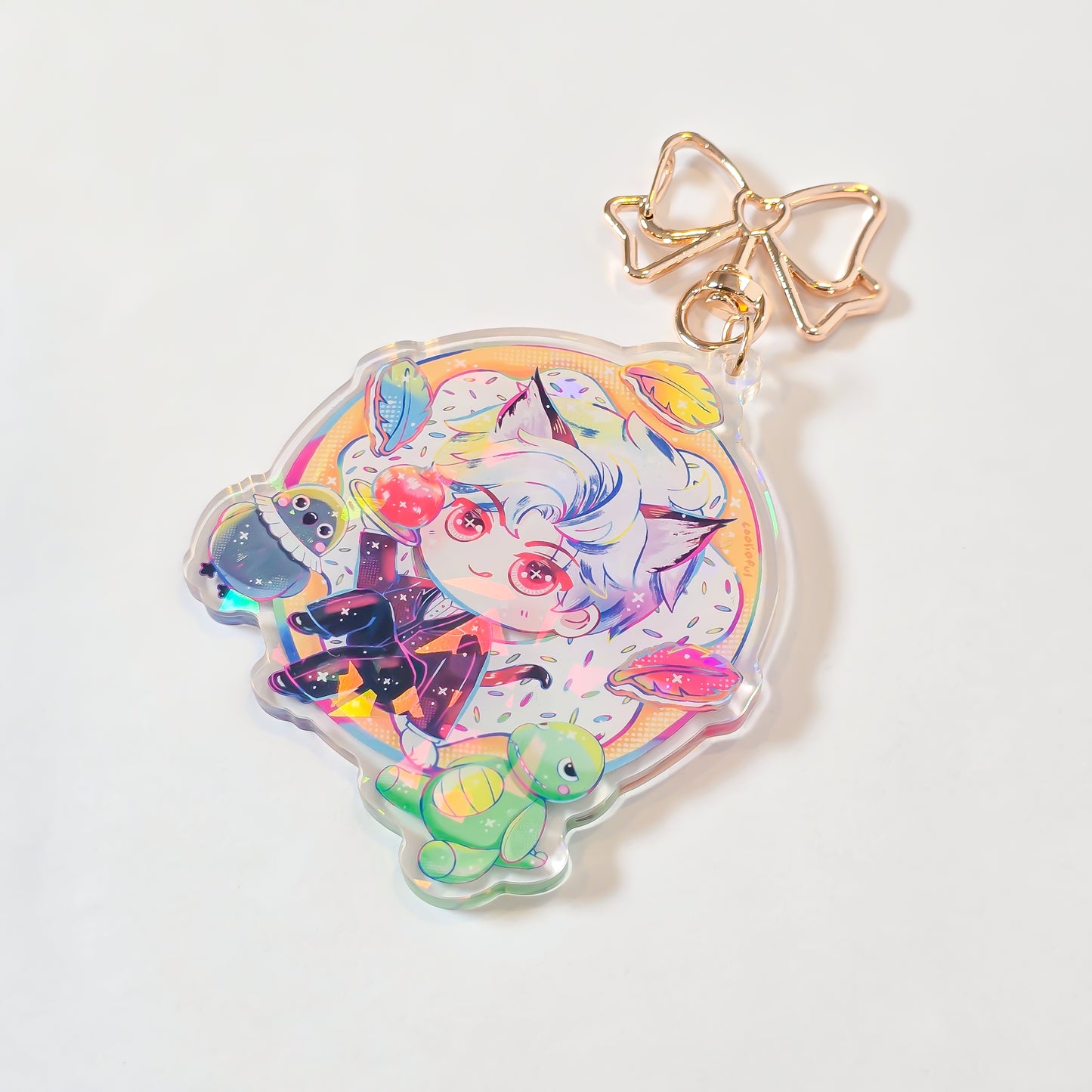 LADS Sylus and desserts keycharm