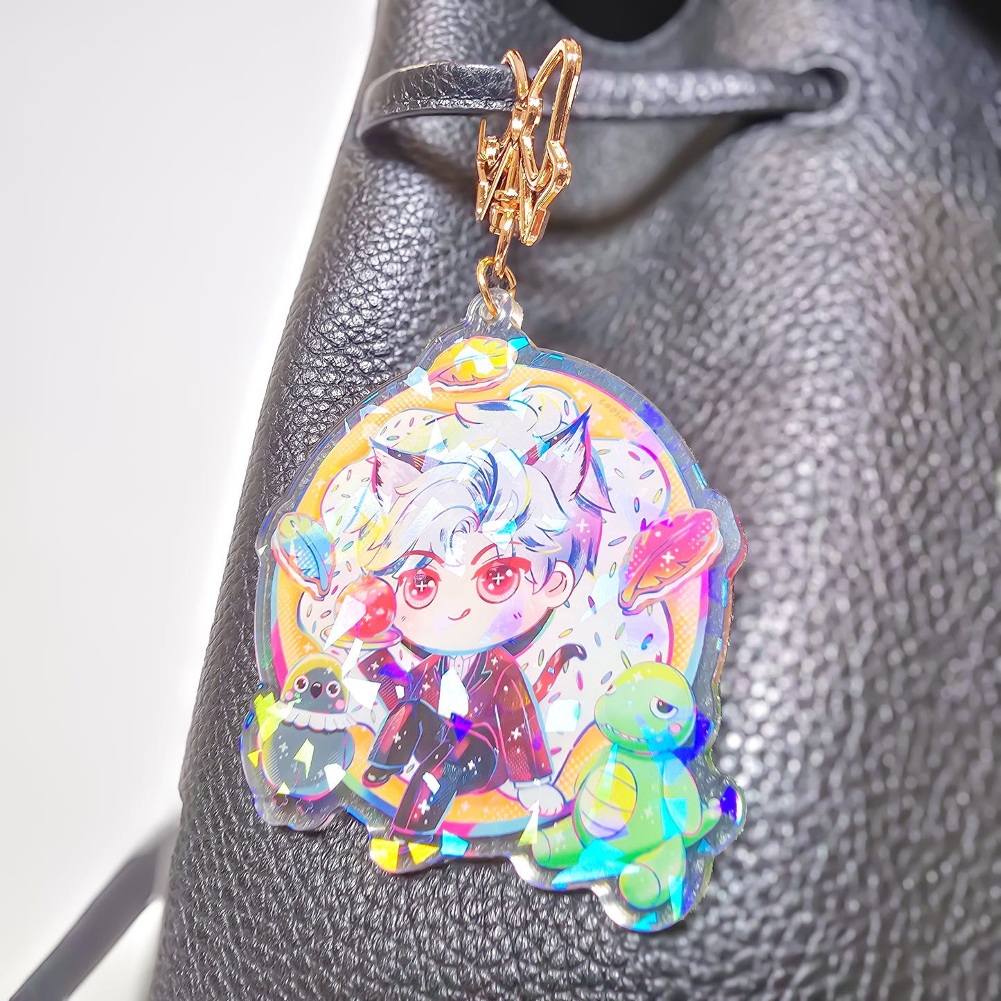 LADS Sylus and desserts keycharm