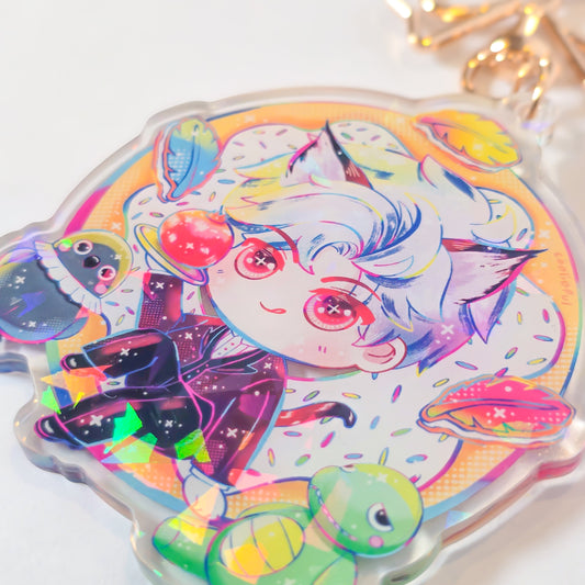 LADS Sylus and desserts keycharm