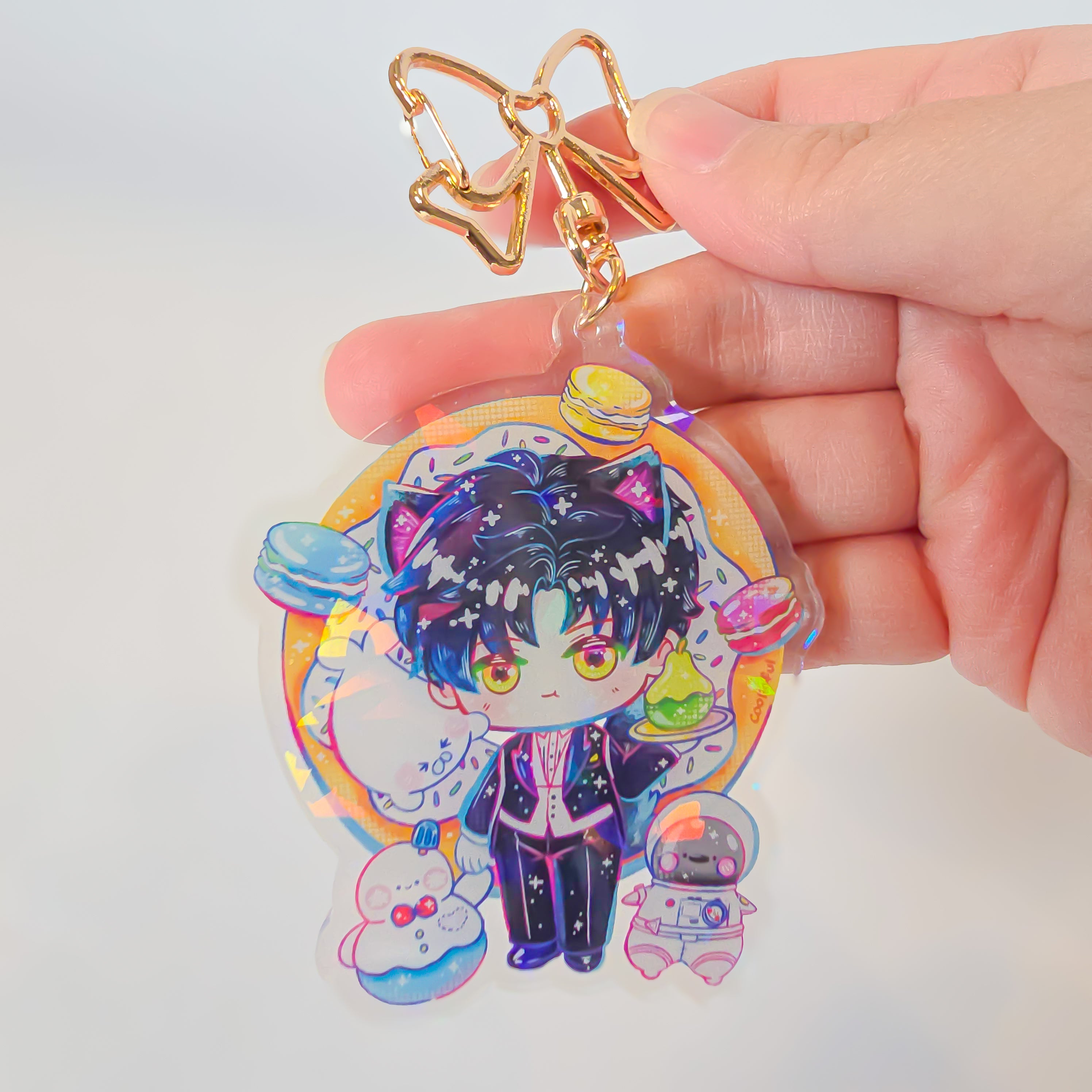 LADS Zayne and desserts keycharm – Trinhtoro