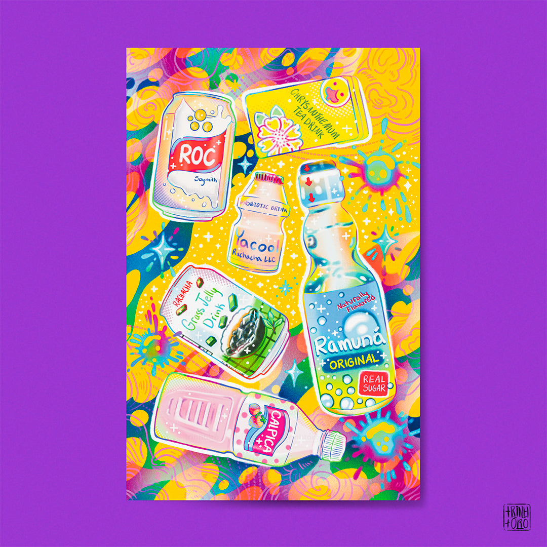 Asian drinks