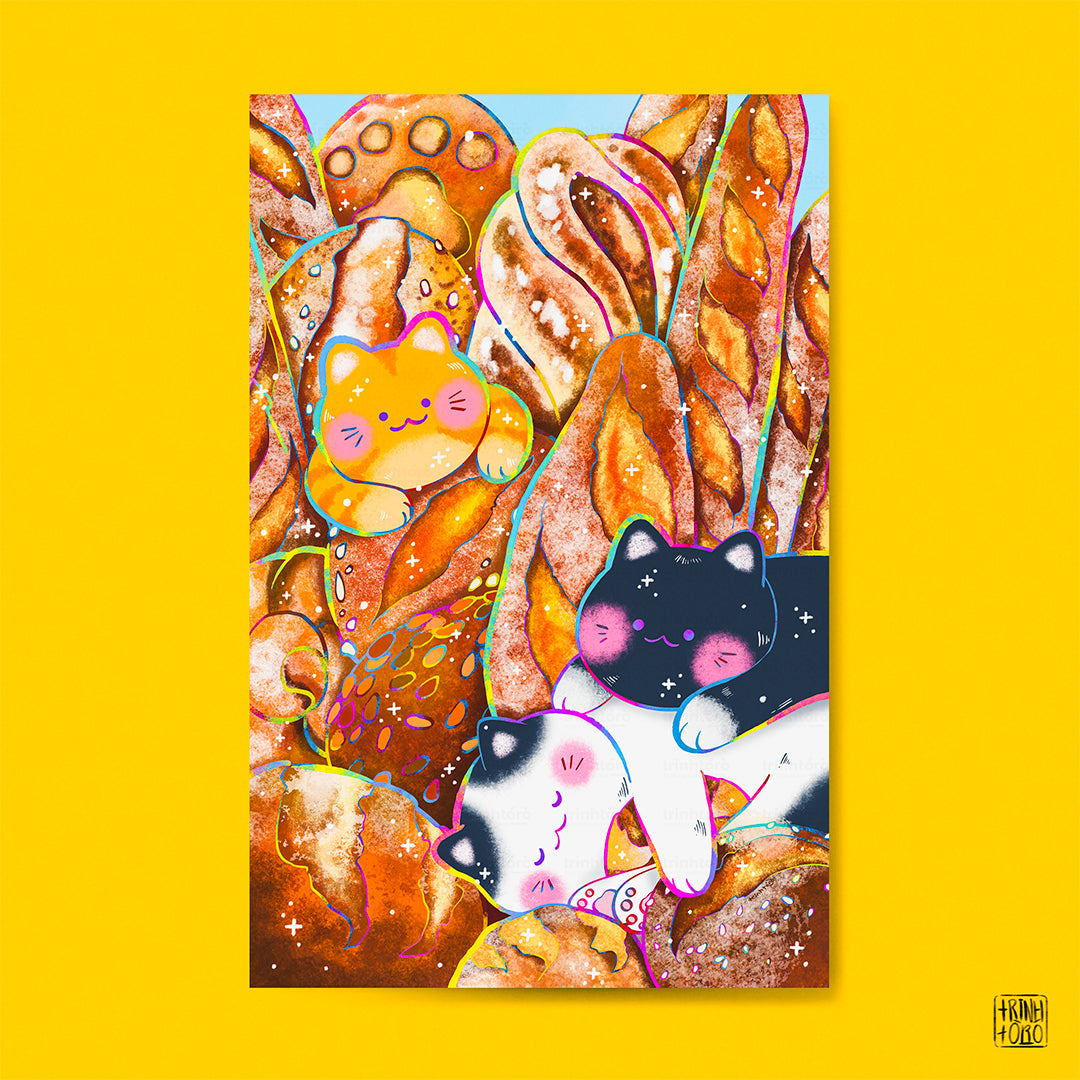 Cat breads
