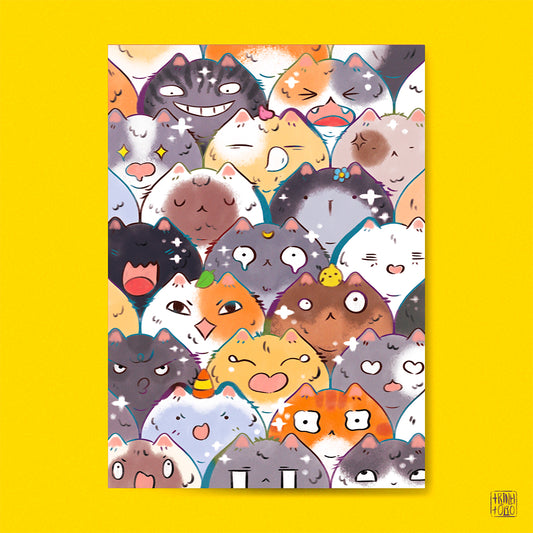 Cat galore