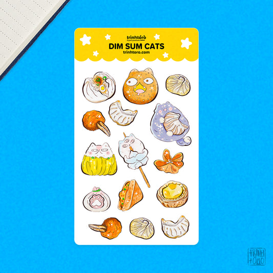 Dim sum cats