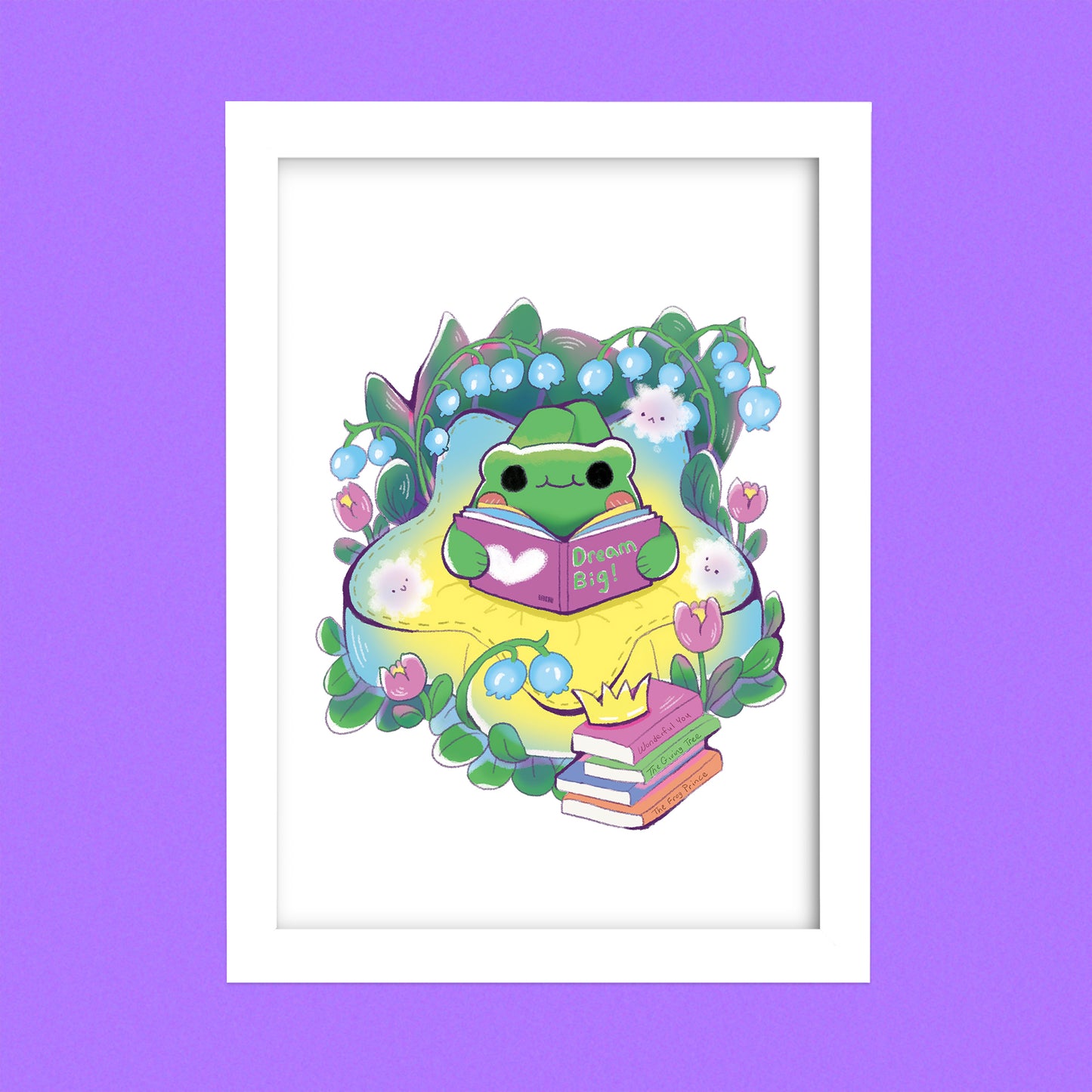 Henry the Frog Prince