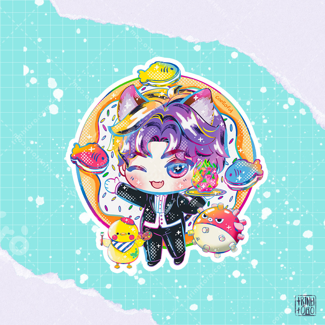 LAD boys and desserts