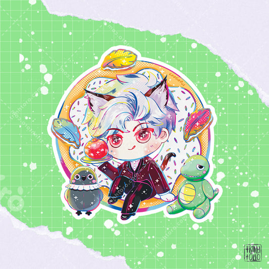 LAD boys and desserts