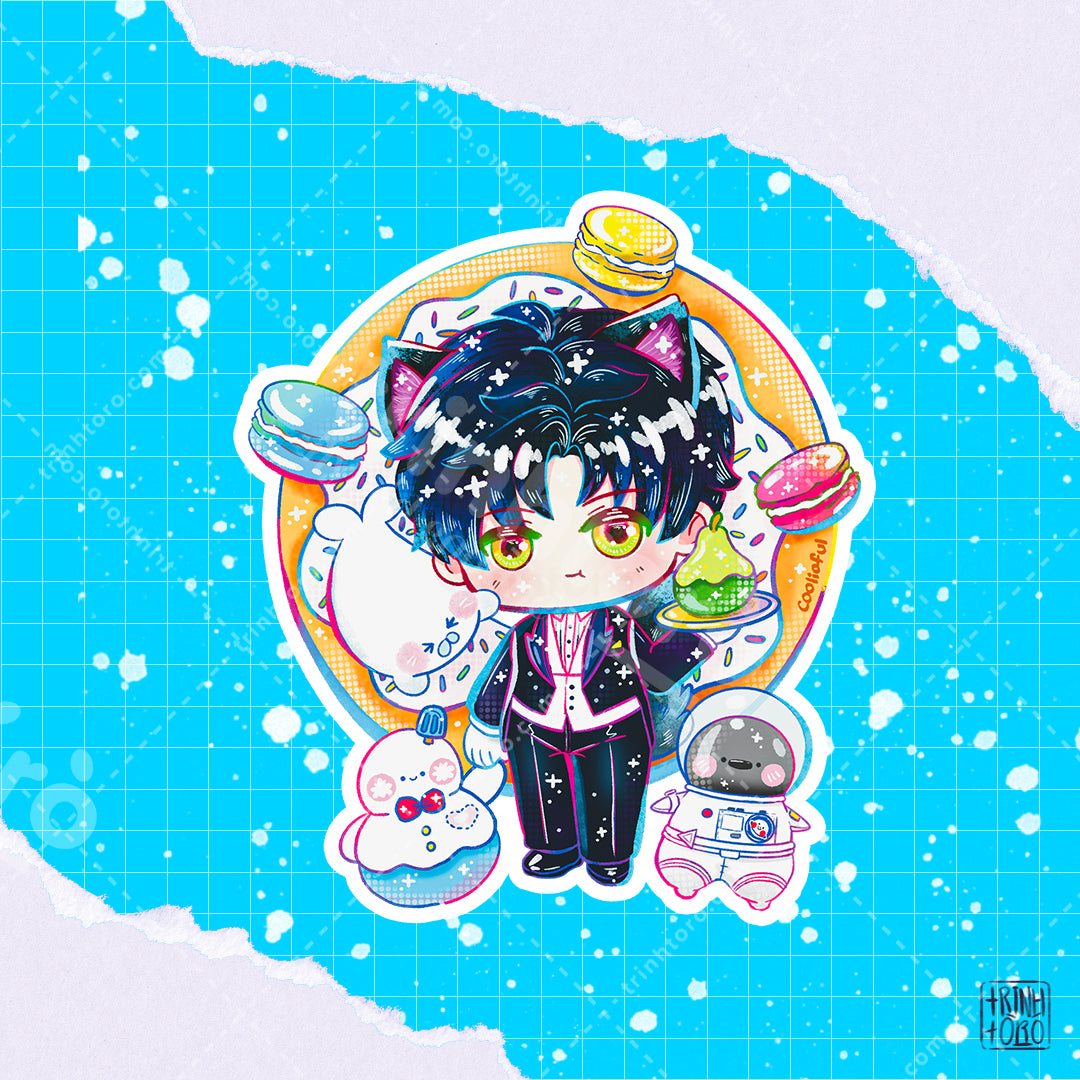 LAD boys and desserts